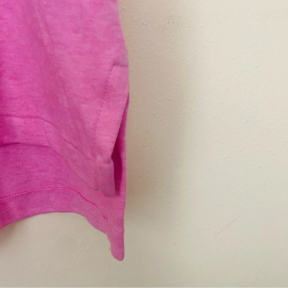 Polo by Ralph Lauren Pink Polo Shirt with Pink Logo Sz XXL/TTG - Picture 8 of 14